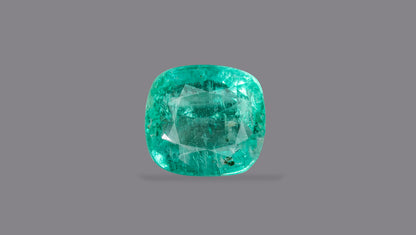 Zambian Emerald (Panna) 1.66 Carats / 1.82 Ratti