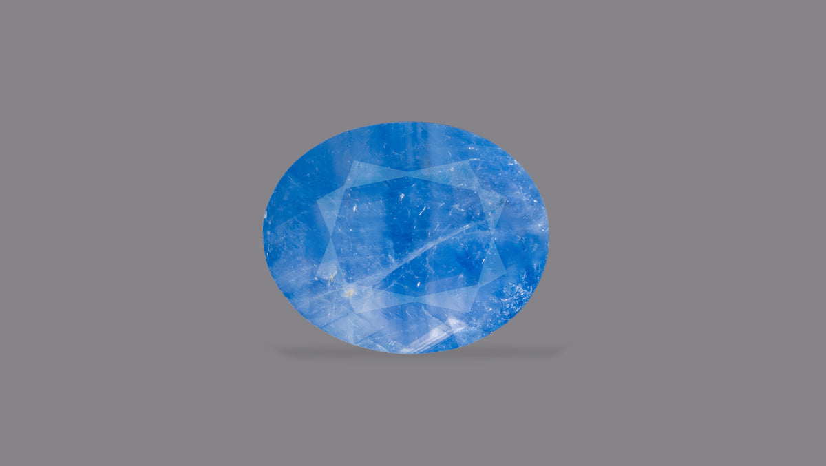 Natural Blue Sapphire 9.09 Carats / 9.99 Ratti