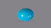 Irani Firoza (Turquoise) 11.39 Carats / 12.52 Ratti