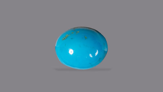 Irani Firoza (Turquoise) 11.39 Carats / 12.52 Ratti