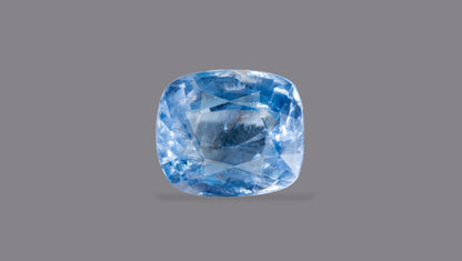 Natural Blue Sapphire 6.42 Carats / 7.05 Ratti