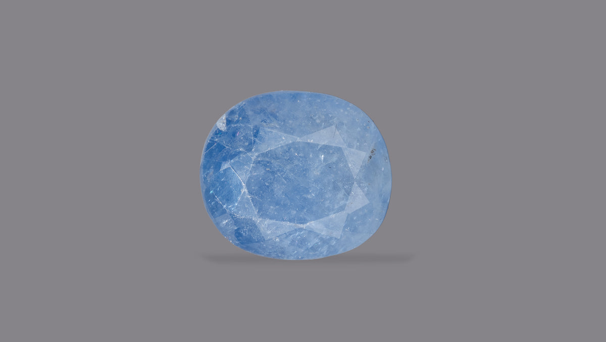Natural Blue Sapphire 6.20 Carats / 6.81 Ratti