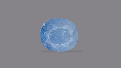 Natural Blue Sapphire 6.20 Carats / 6.81 Ratti