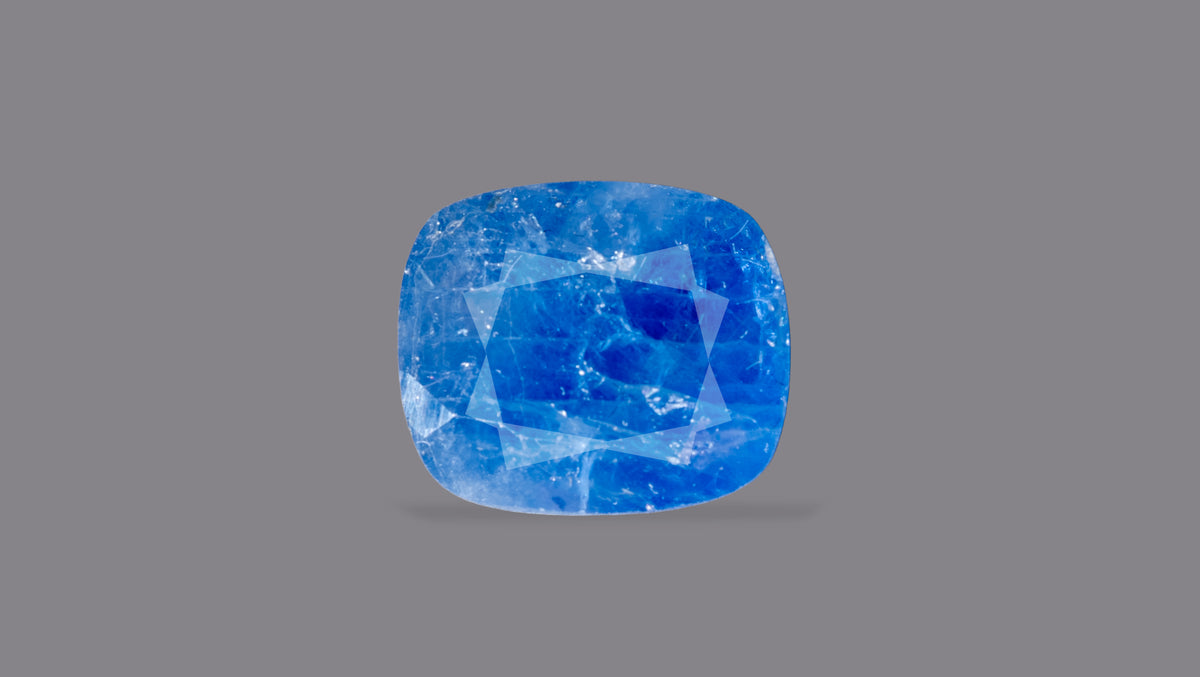 Natural Blue Sapphire 7.63 Carats / 8.38 Ratti