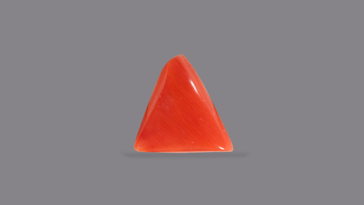 Italian Red Coral 5.34 Carats / 5.87 Ratti
