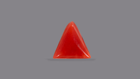 Italian Red Coral 5.22 Carats / 5.74 Ratti