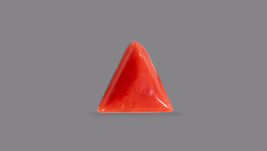 Italian Red Coral 4.95 Carats / 5.44 Ratti