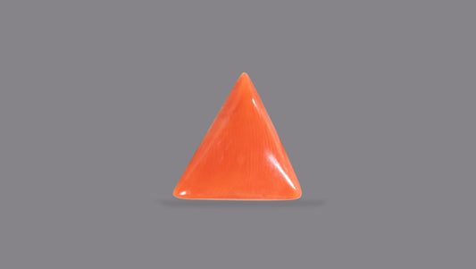 Italian Red Coral 6.01 Carats / 6.6 Ratti