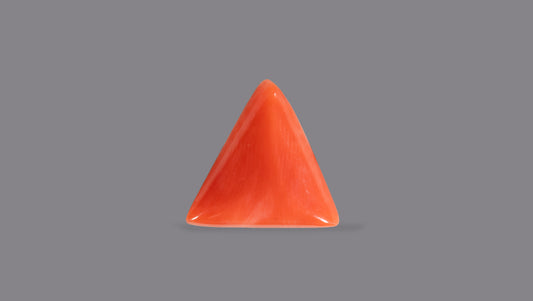 Italian Red Coral 5.14 Carats / 5.65 Ratti