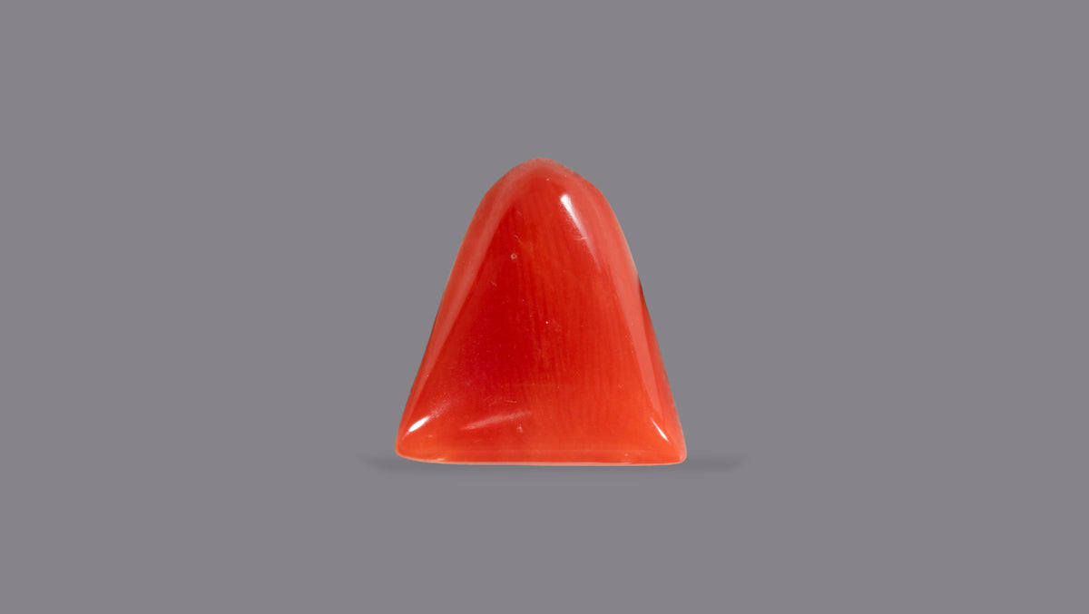Italian Red Coral 5.01 Carats / 5.51 Ratti
