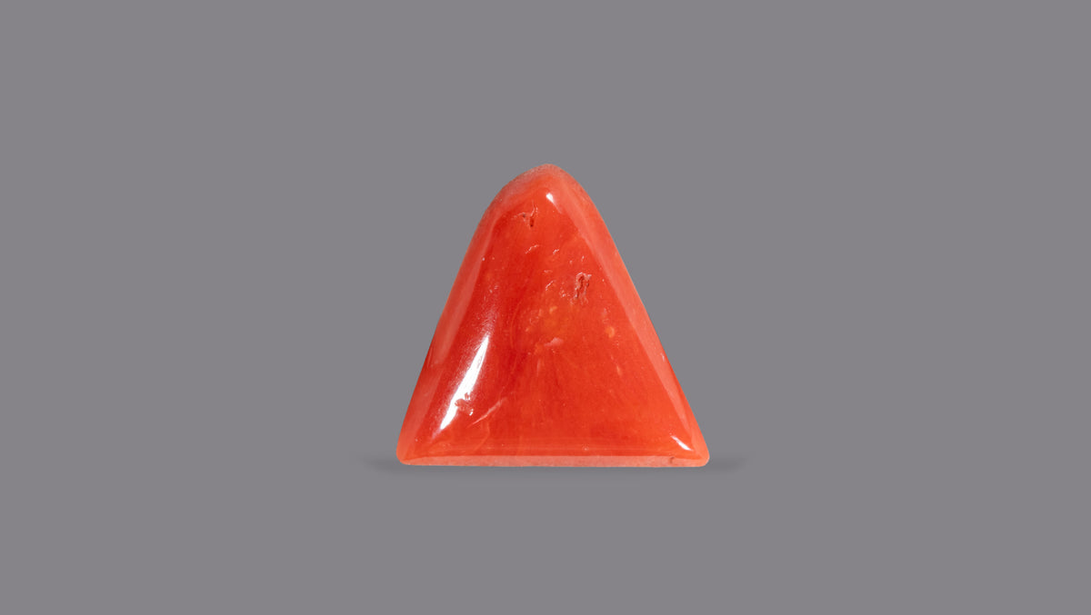 Italian Red Coral 4.95 Carats / 5.44 Ratti