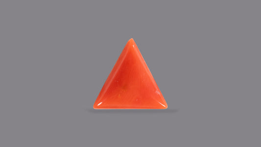 Italian Red Coral 6.16 Carats / 6.77 Ratti