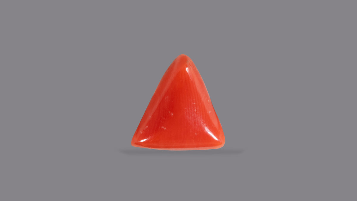 Italian Red Coral 5.10 Carats / 5.6 Ratti