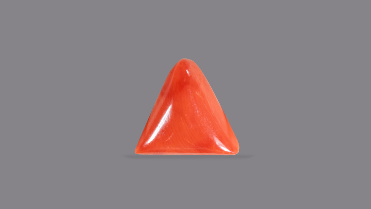 Italian Red Coral 5.94 Carats / 6.53 Ratti