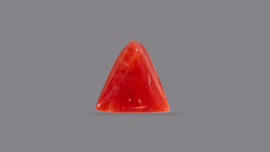 Italian Red Coral 5.80 Carats / 6.37 Ratti