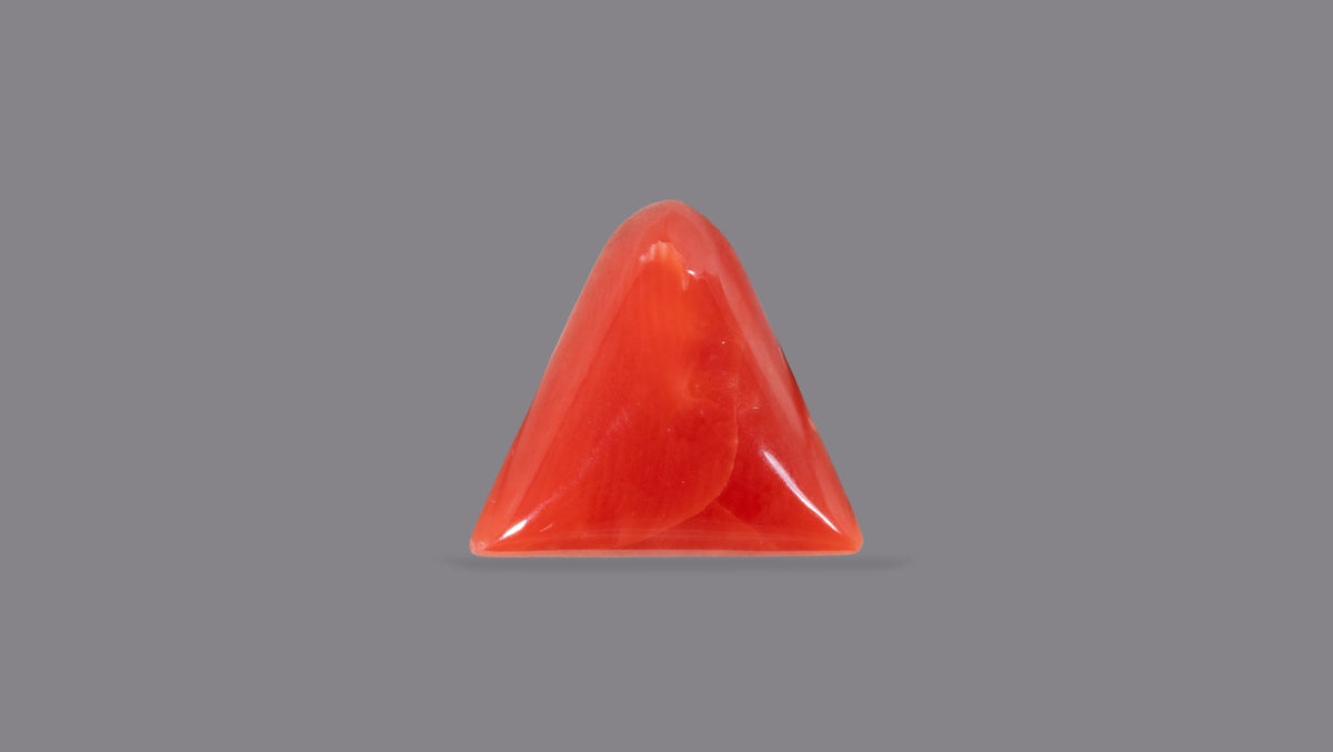 Italian Red Coral 5.74 Carats / 6.31 Ratti