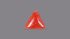 Italian Red Coral 5.09 Carats / 5.59 Ratti