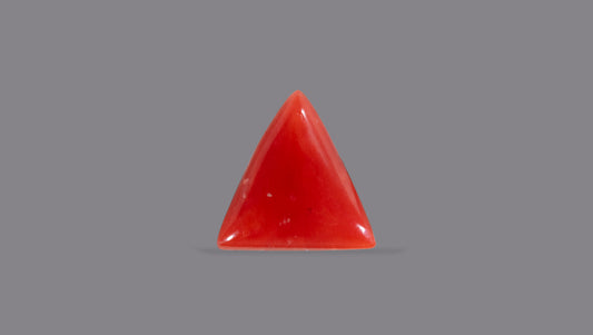 Italian Red Coral 5.26 Carats / 5.78 Ratti