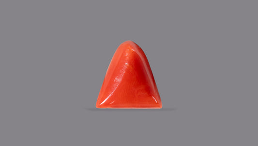 Italian Red Coral 5.53 Carats / 6.08 Ratti