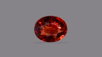 Sri-Lankan Hessonite (Gomed) 9.99 Carats / 10.98 Ratti