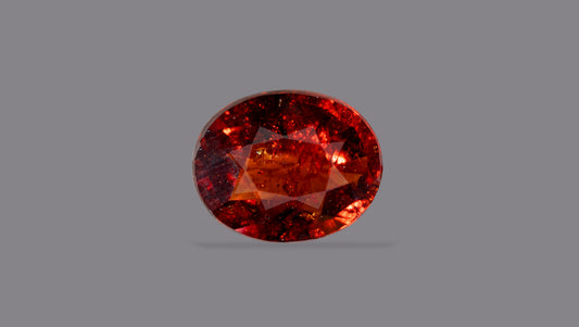 Sri-Lankan Hessonite (Gomed) 9.99 Carats / 10.98 Ratti