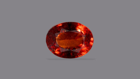 Sri-Lankan Hessonite (Gomed) 5.64 Carats / 6.2 Ratti