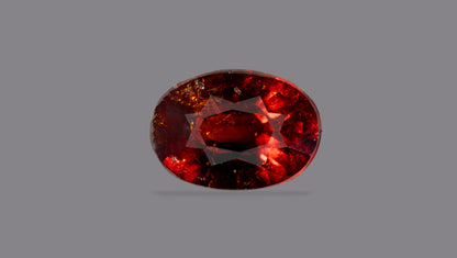 Sri-Lankan Hessonite (Gomed) 11.52 Carats / 12.66 Ratti