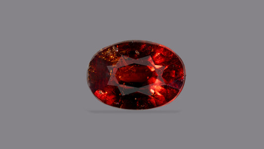 Sri-Lankan Hessonite (Gomed) 11.52 Carats / 12.66 Ratti