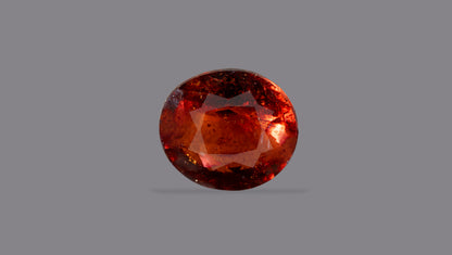 Sri-Lankan Hessonite (Gomed) 6.40 Carats / 7.03 Ratti