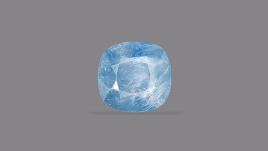 Natural Blue Sapphire 5.54 Carats / 6.09 Ratti