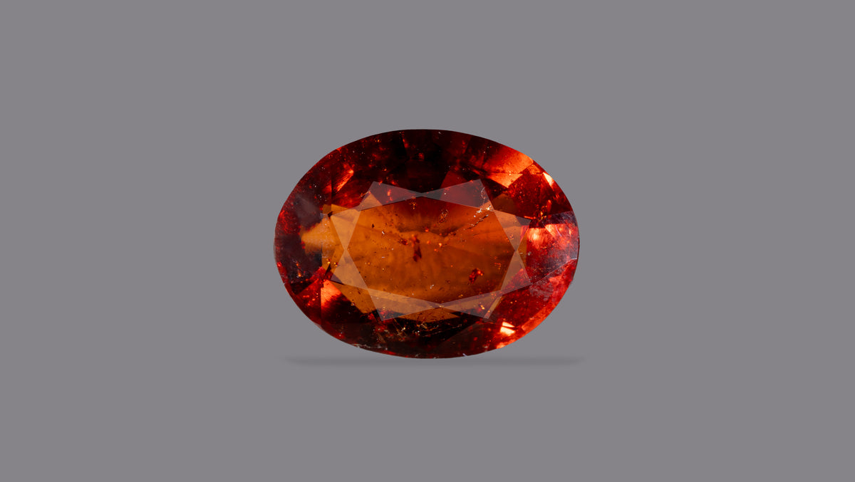 Sri-Lankan Hessonite (Gomed) 5.85 Carats / 6.43 Ratti