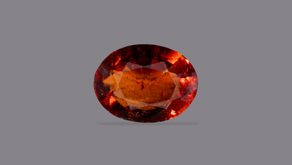Sri-Lankan Hessonite (Gomed) 5.85 Carats / 6.43 Ratti