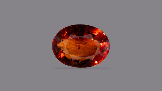 Sri-Lankan Hessonite (Gomed) 5.85 Carats / 6.43 Ratti