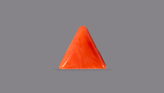 Italian Red Coral 6.05 Carats / 6.65 Ratti