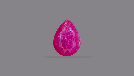 Burmese Ruby (Manik) 2.62 Carats / 2.88 Ratti