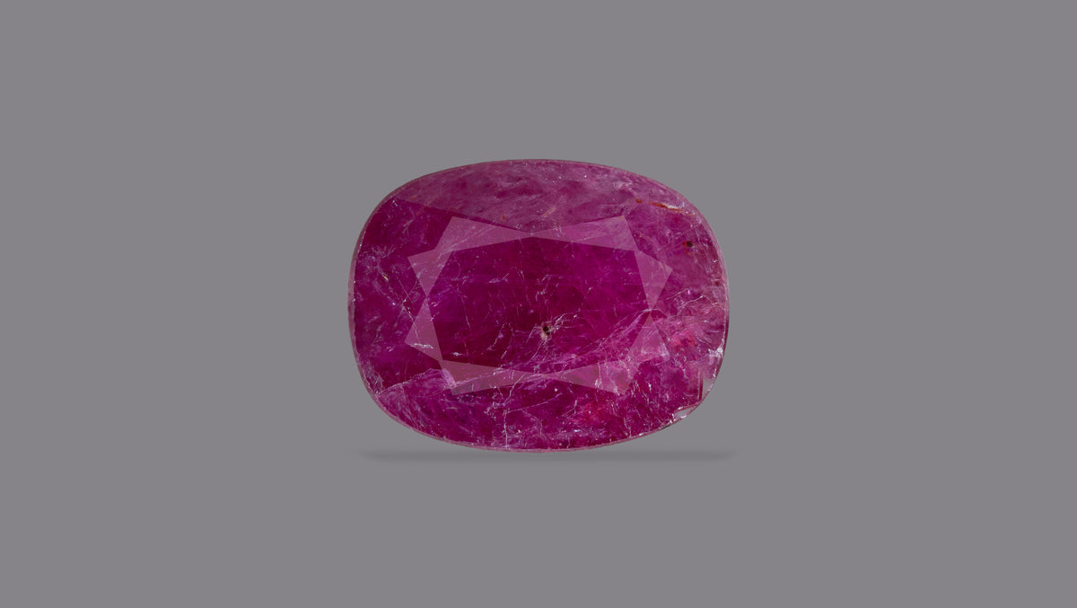 Madagascar Ruby (Manik) 6.17 Carats / 6.78 Ratti