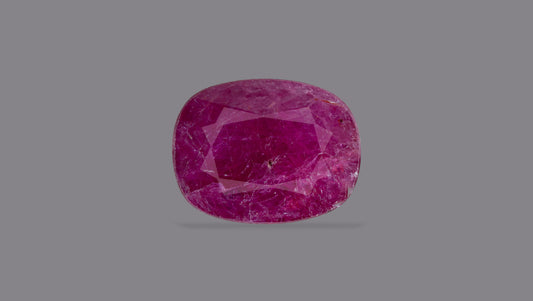 Madagascar Ruby (Manik) 6.17 Carats / 6.78 Ratti