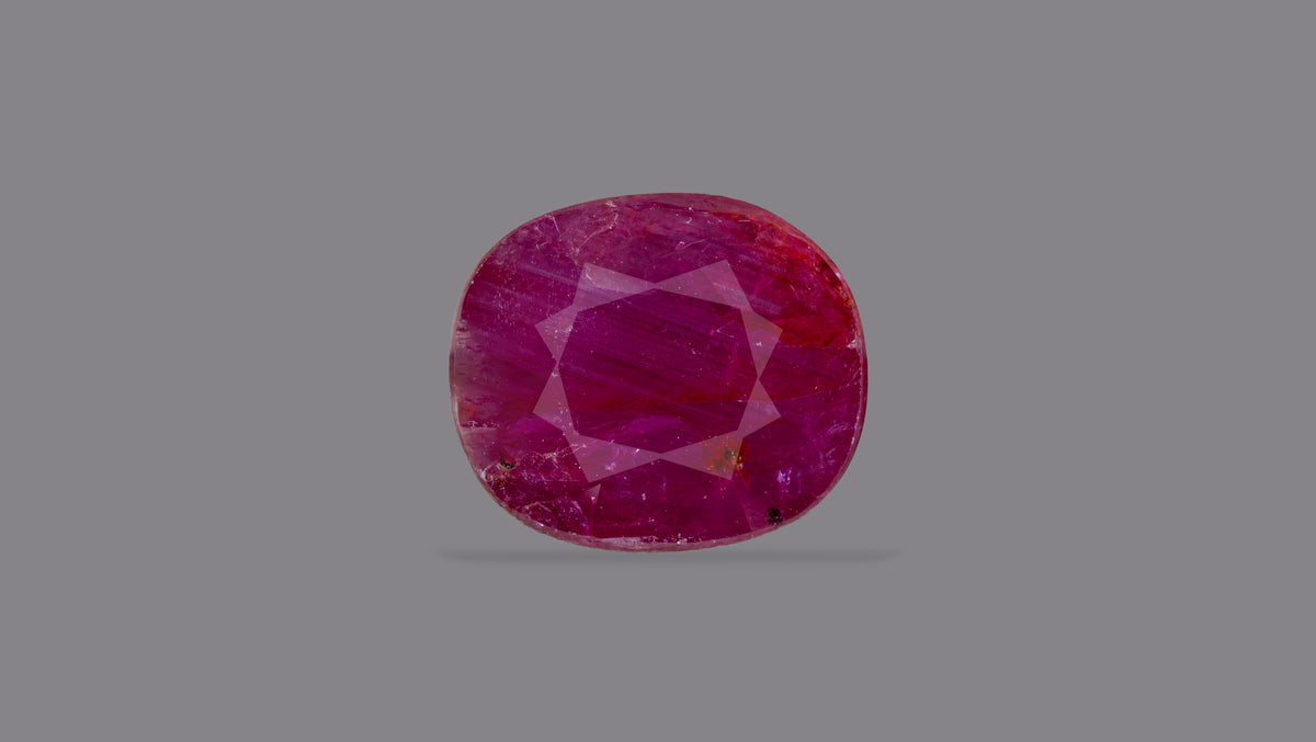 Madagascar Ruby (Manik) 4.92 Carats / 5.41 Ratti