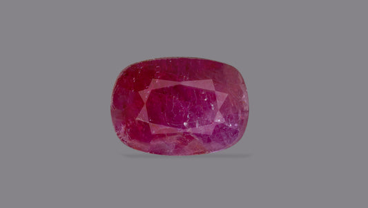 Madagascar Ruby (Manik) 6.99 Carats / 7.68 Ratti