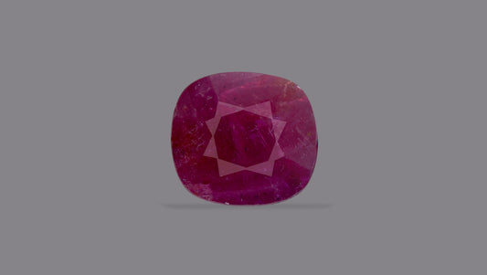 Madagascar Ruby (Manik) 5.54 Carats / 6.09 Ratti