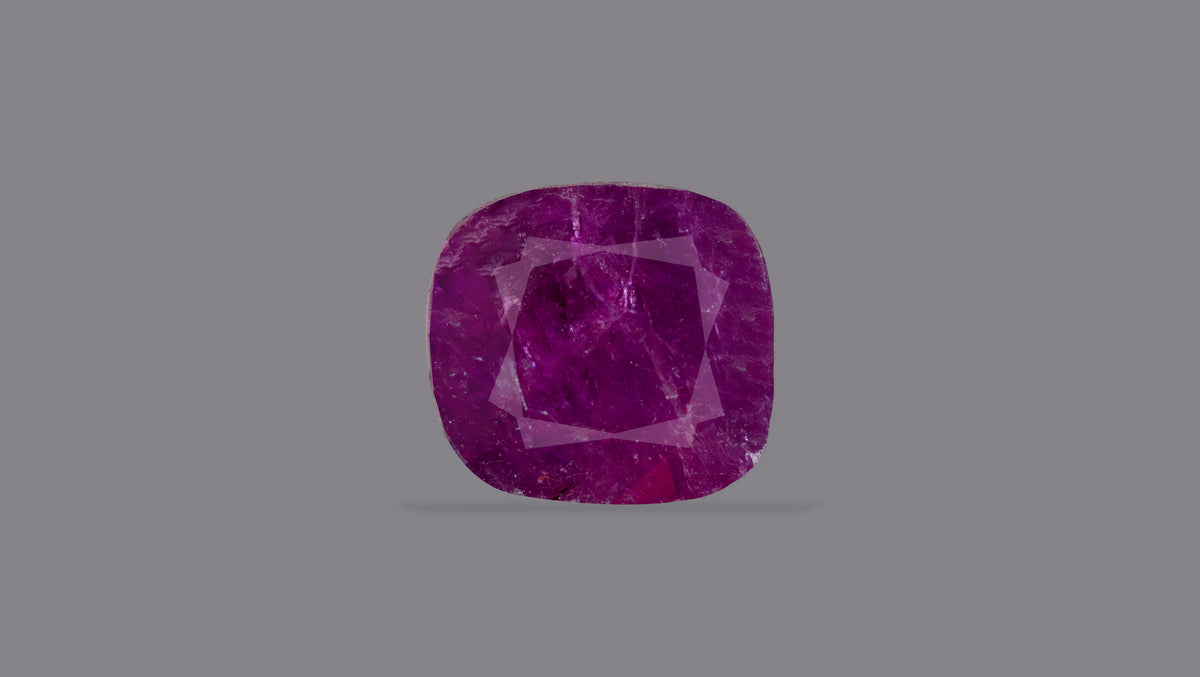 Madagascar Ruby (Manik) 5.58 Carats / 6.13 Ratti