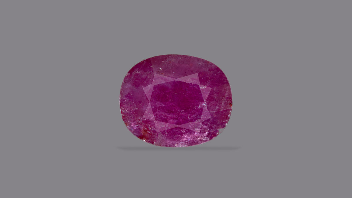 Madagascar Ruby (Manik) 7.55 Carats / 8.3 Ratti