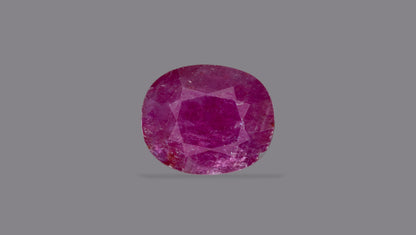 Madagascar Ruby (Manik) 7.55 Carats / 8.3 Ratti