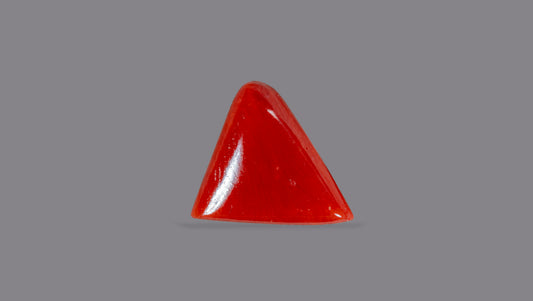 Italian Red Coral 5.23 Carats / 5.75 Ratti