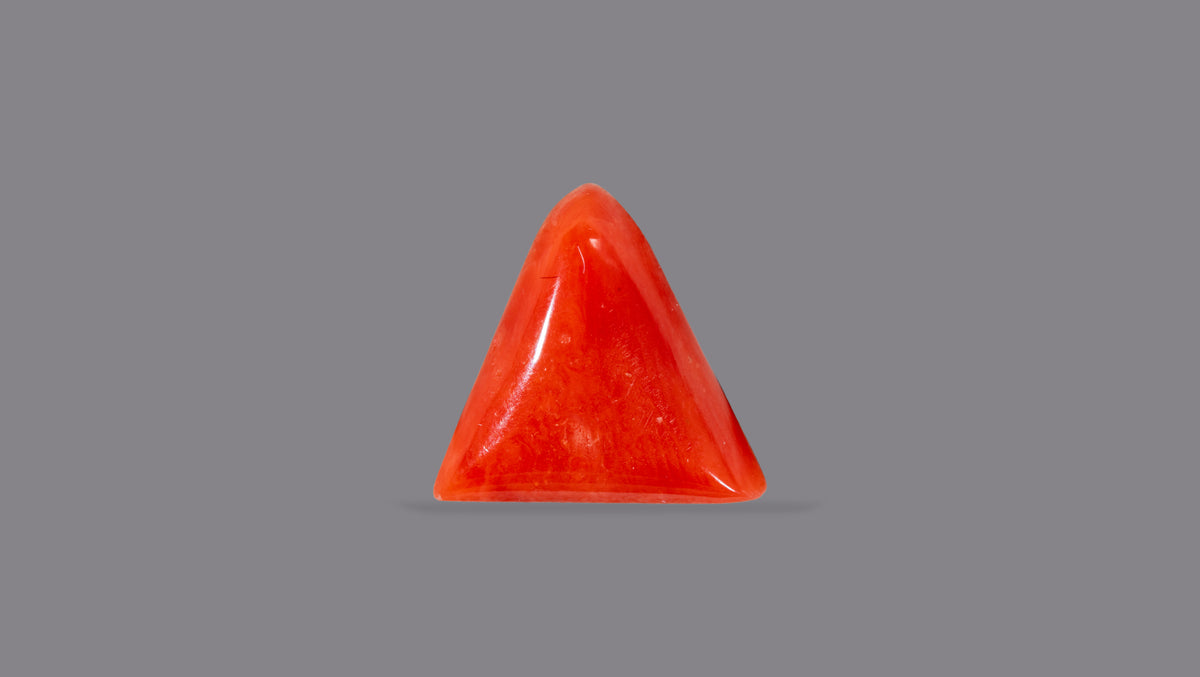 Italian Red Coral 5.24 Carats / 5.76 Ratti