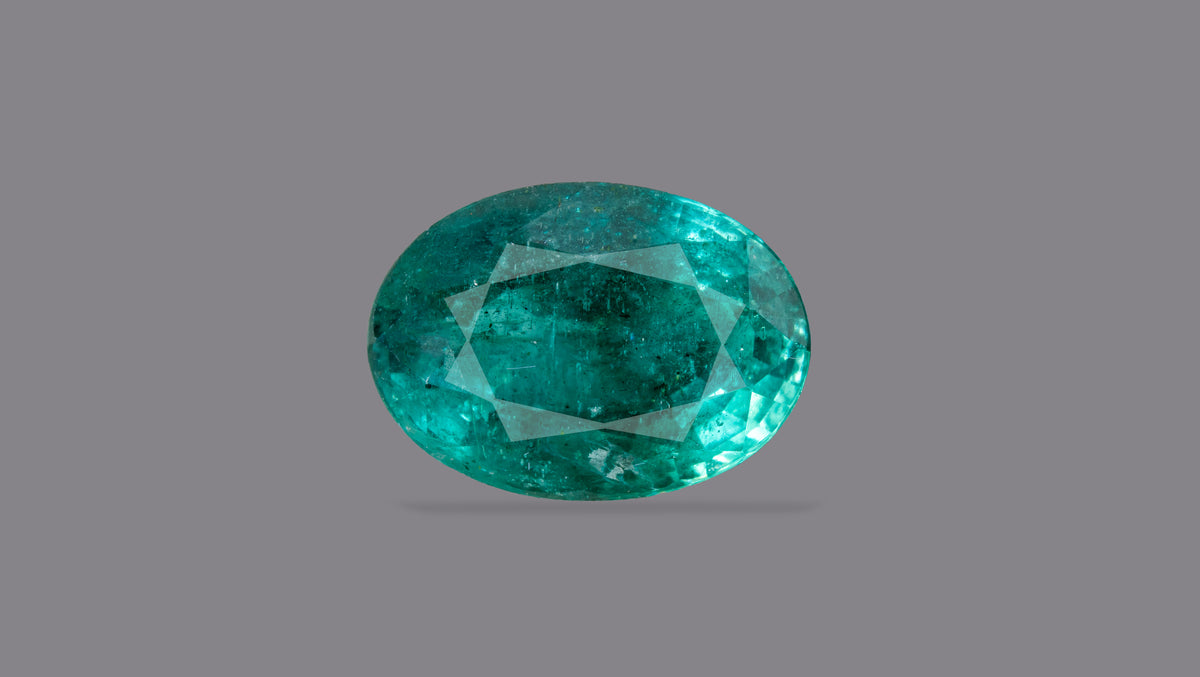 Zambian Emerald (Panna) 4.77 Carats / 5.24 Ratti
