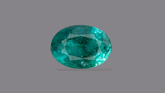 Zambian Emerald (Panna) 4.77 Carats / 5.24 Ratti
