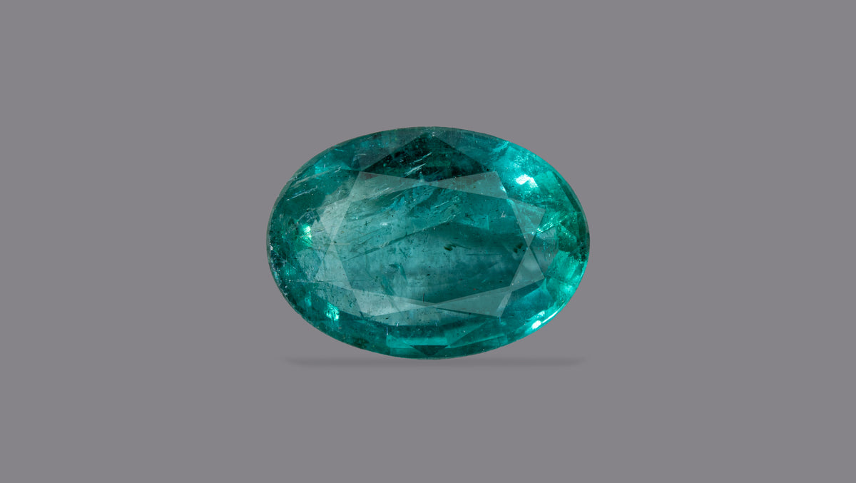 Zambian Emerald (Panna) 3.85 Carats / 4.23 Ratti