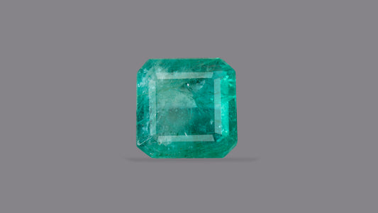 Zambian Emerald (Panna) 6.80 Carats / 7.47 Ratti
