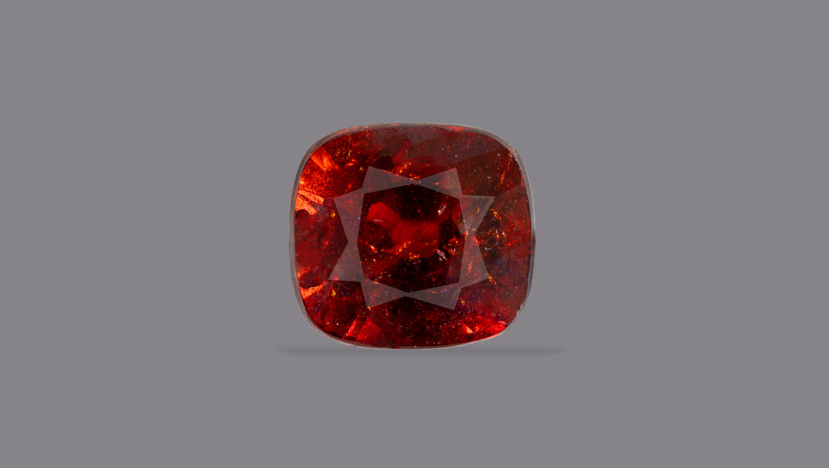 Sri-Lankan Hessonite (Gomed) 14.05 Carats / 15.44 Ratti